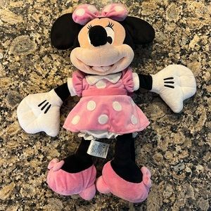 Disney 20” Minnie Mouse stuffed animal plush Disney store